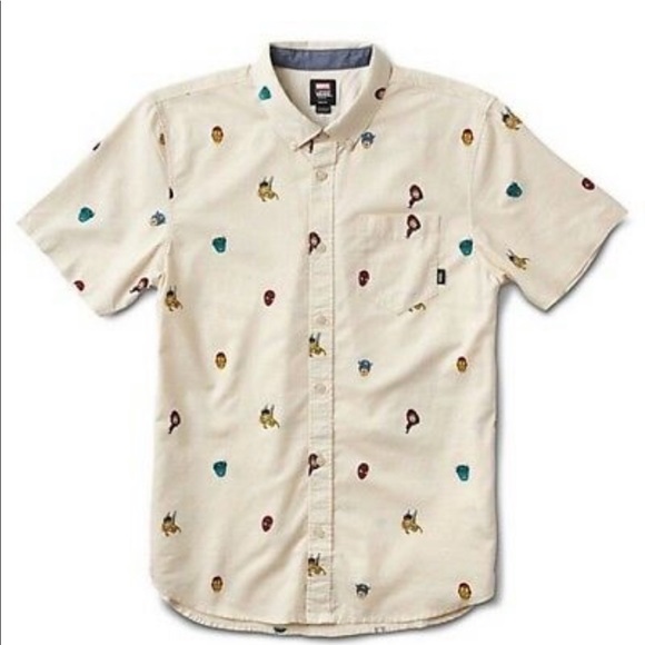 Vans Other - COPY - VANS x Marvel Avengers Short Sleeve Button…